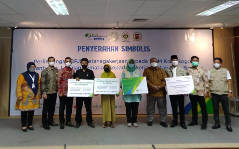Ketua DPRD : Semakin Banyak Para Pekerja Kota Bogor yang Terlindungi Melalui Kepesertaan BPJS Ketenagakerjaan