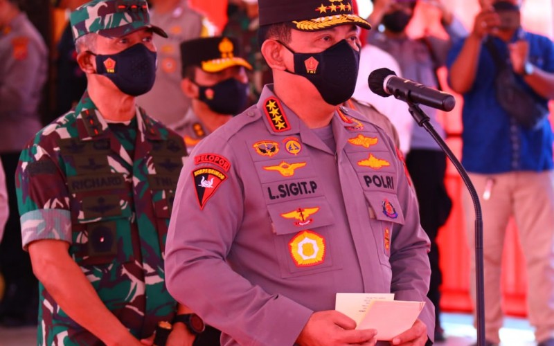 Survei TBRC, Kepercayaan Masyarakat Terhadap Polri 86,2% Persen