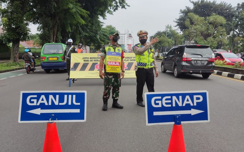 Cegah Kasus Omicron, Satgas Covid-19 Kota Bogor Kembali Terapkan Ganjil Genap