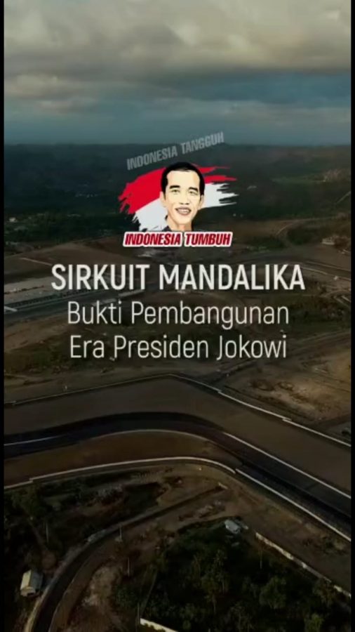 Smelter Freeport dan Sirkuit Mandalika Bukti Pembangunan Era Presiden Jokowi