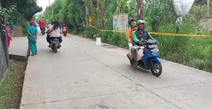 Warga Tajurhalang Tewas Bersimbah Darah di Jalan Bilabong, Diduga Jadi Korban Begal