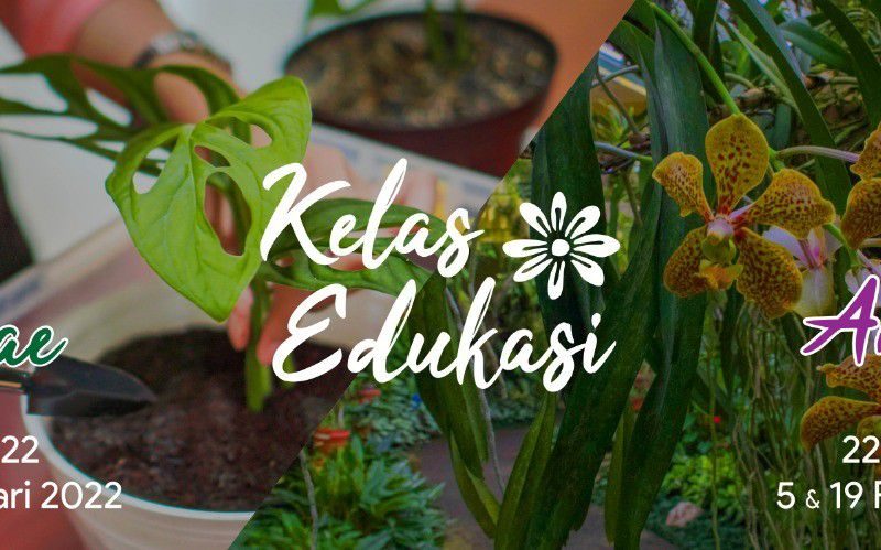 Kelas Edukasi Kebun Raya Bogor
