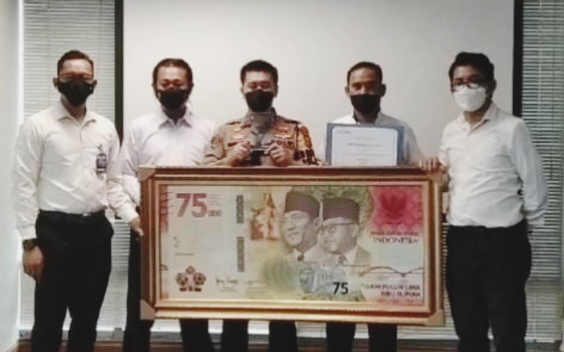 Polsek Cileungsi Dipanggil Bank Indonesia Terkait Uang Palsu 1,5 Milliar