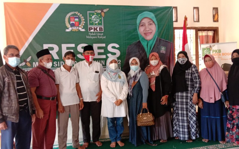 Reses Masa Sidang Kedua di Tahun 2022, Lusiana Janji Pembangunan Fisik di Pabuaran