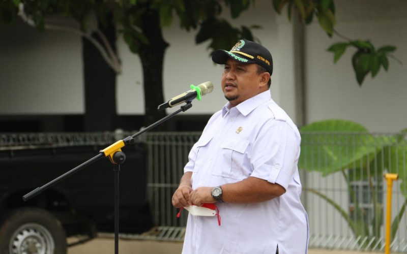 Pimpin Apel Siaga, Atang Minta Kesiagaan Tetap Dijaga
