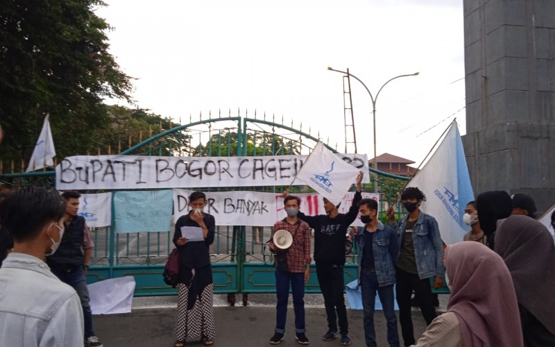 FMB Minta Bupati Bogor Copot Kadis Pekerjaan Umum dan Penataan Ruang