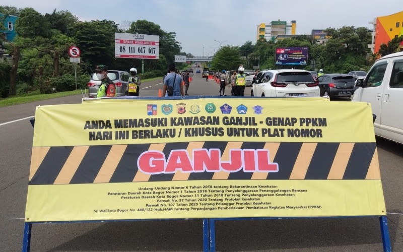 Kasus Harian Covid-19 Meningkat, Satgas Terapkan Gage di Pintu Keluar Tol Jagorawi