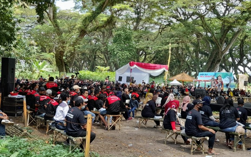 Rejo Semut Ireng, Gelar Sambung Roso Relawan Jokowi