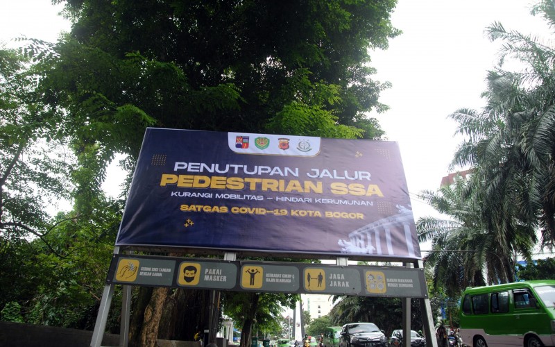 Tekan Mobilitas Warga, Jalur SSA dan Seputaran KRB Ditutup