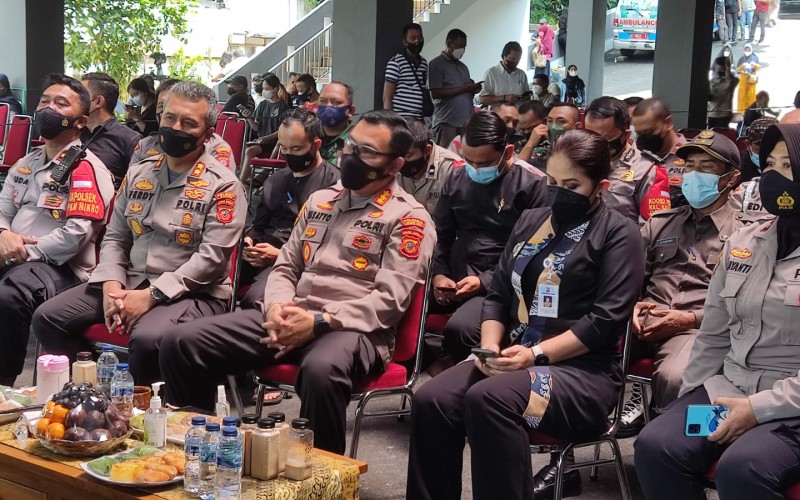 Cegah Varian Omicron, Pemkot Bogor Genjot Percepatan Vaksinasi Booster