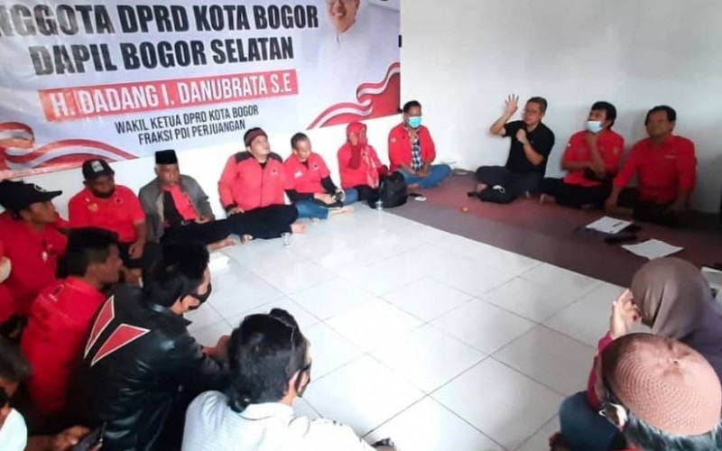 Reses DPRD Kota Bogor, Tampung Aspirasi Pemuda Untuk Masa Depan Kota Bogor