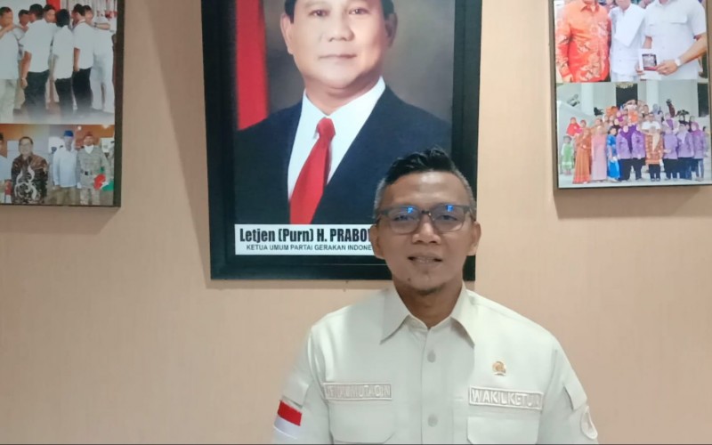 DPC Partai Gerindra Kota Bogor Pilih Jenal Mutaqin Bakal Cawalkot 2024