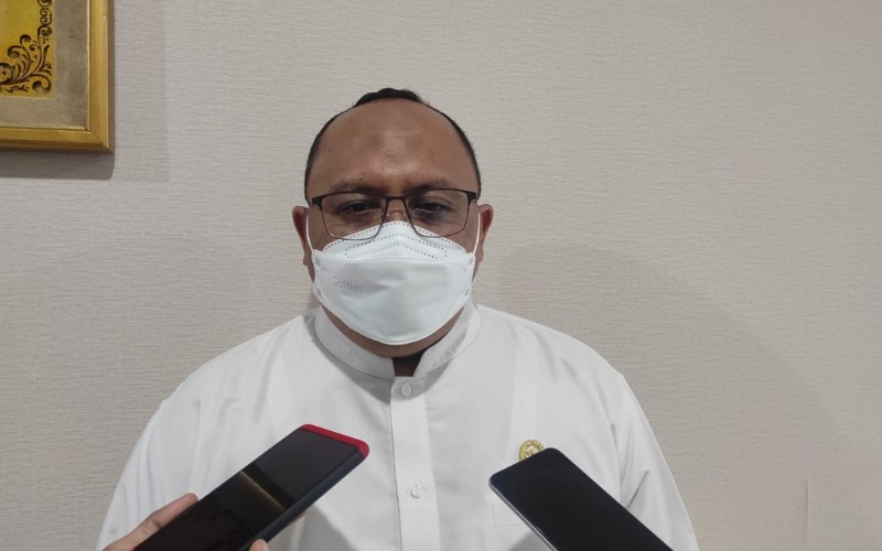 Peringati HPN dan HUT ke-76 PWI, Atang Apresiasi Kehadiran Wartawan Ditengah Pandemi