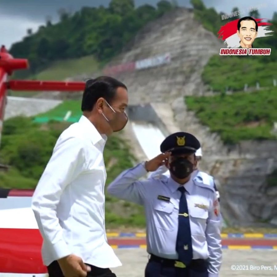 Pandemi, Tak Menghambat Jokowi Bangunan Infrastruktur