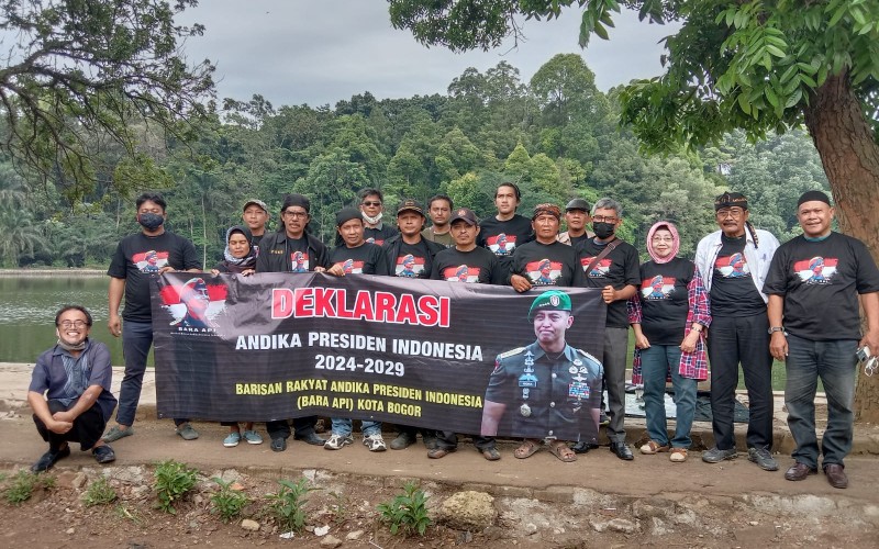 Relawan Bara Api Deklarasikan Jendral Andika Perkasa Calon Presiden RI 2024/2029