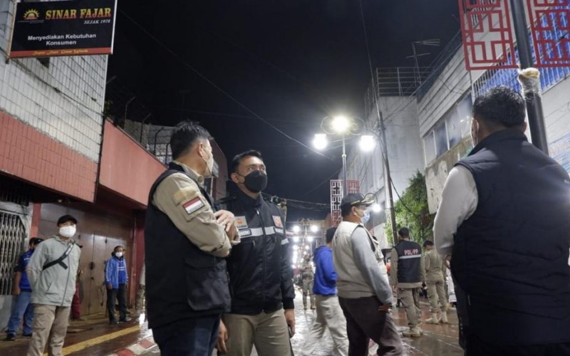 PKL di Kawasan Suryakencana Ditertibkan dan Direlokasi