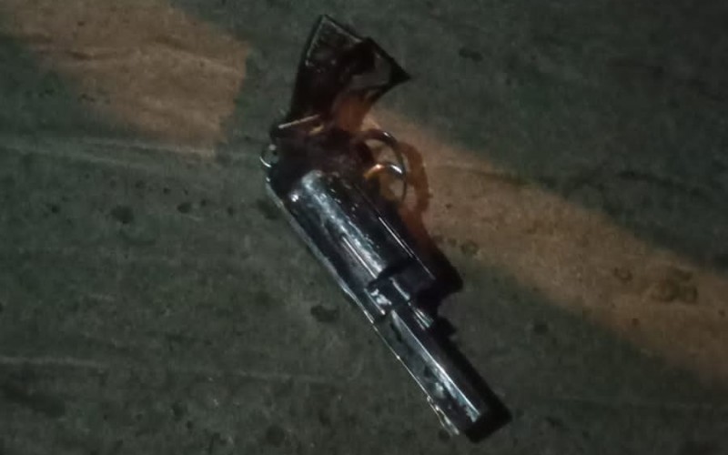 Maling Motor Bersenpi Babak Belur Dihajar Massa