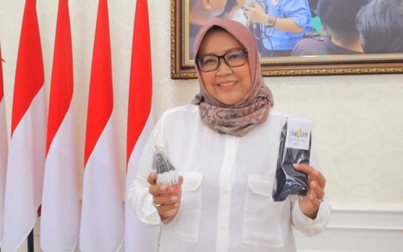 UMKM Kabupaten Bogor Jadi Official Merchandise Moto GP Mandalika