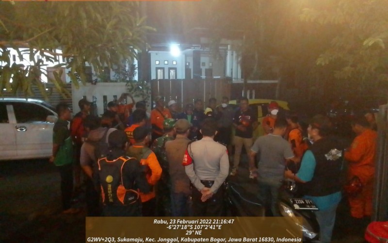 Bocah 6 Tahun Asal Jonggol Diduga Hanyut di Anak Sungai Cigugur