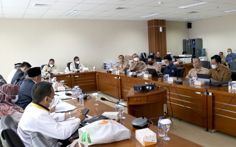 Targetkan Peningkatan Ekonomi dan PAD, DPRD Kota Bogor Bahas 2 Raperda Strategis