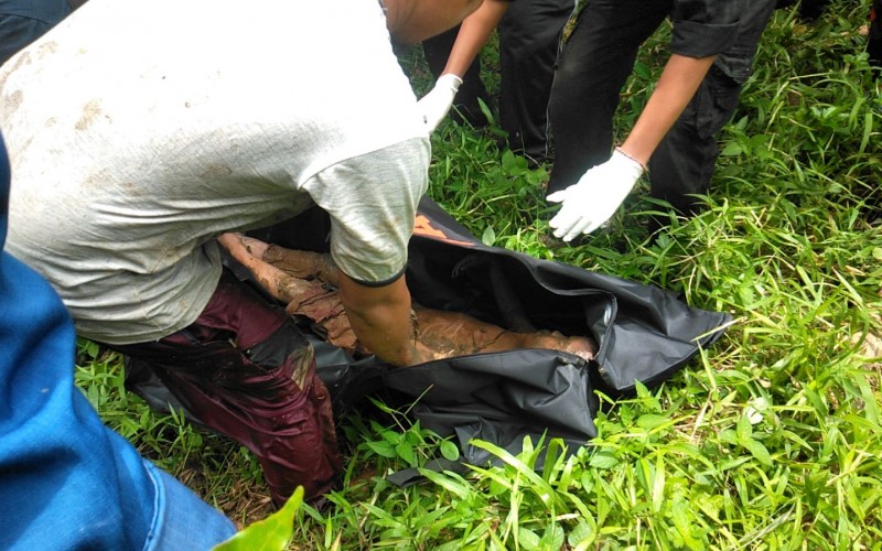 Bocah Berusia 6 Tahun Ditemukan Tewas Tersangkut Diranting Pohon
