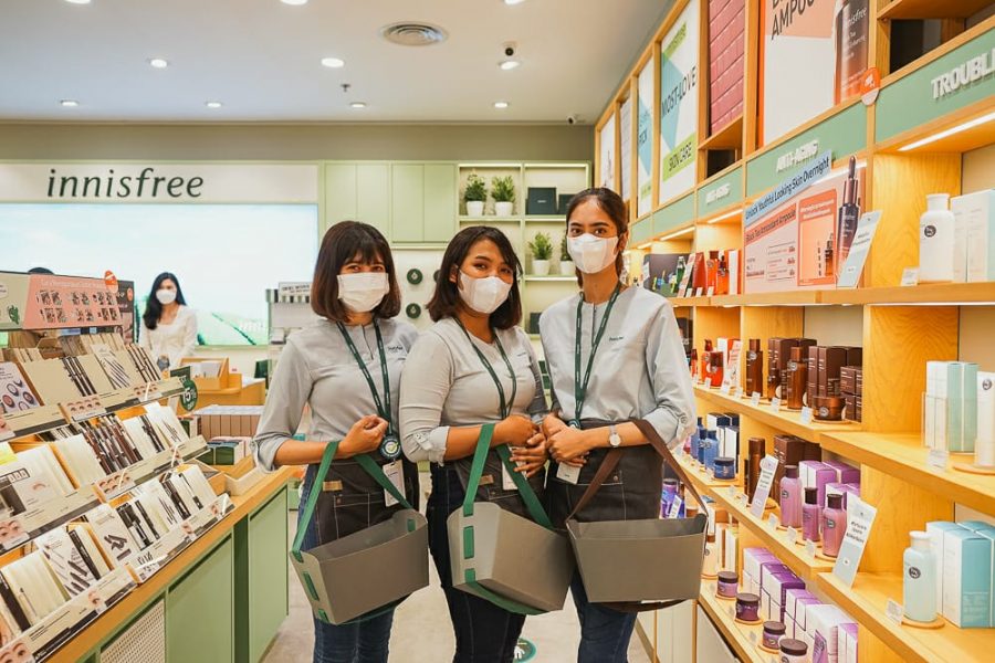 Merek Kecantikan Asal Korsel Resmi Buka Gerai di Bogor