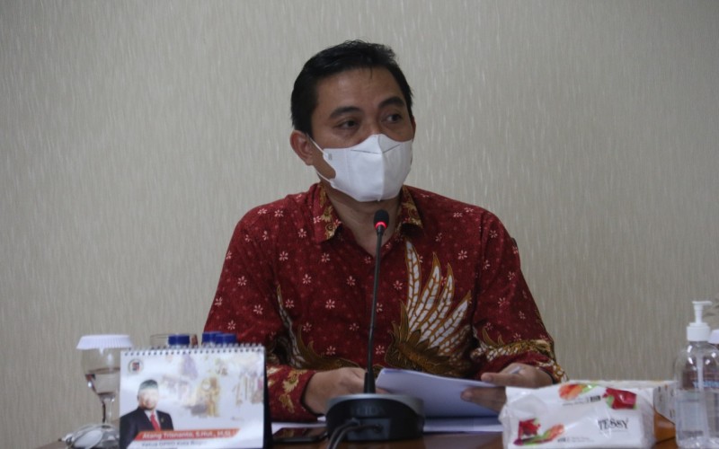Raker Komisi IV DPRD Dengan Dinsos, Bahas Aplikasi Solid