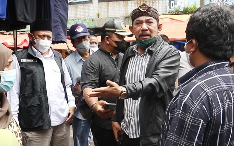 Pemkot Rencanakan Relokasi PKL Nyi Raja Permas, Ini Sikap Komisi II DPRD Kota Bogor