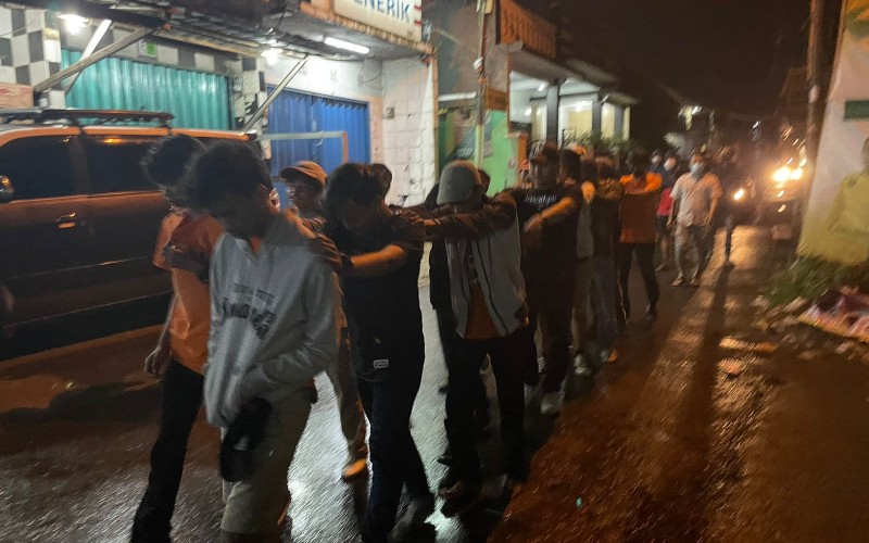 Bentrokan Suporter Bola di Bogor, Polisi Amankan 26 Orang