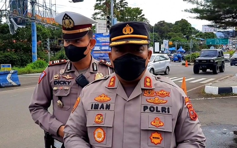 Volume Kendaraan Menuju Puncak Berkurang Hingga 50 Persen