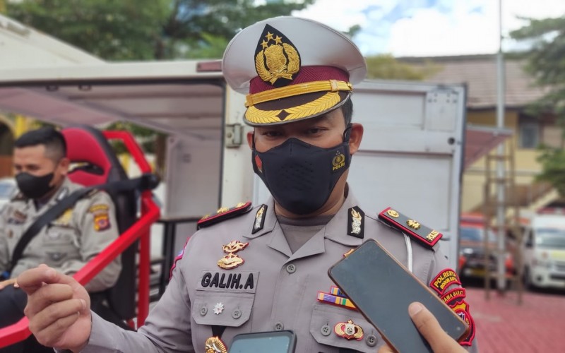 Cegah Pengemudi Mabok, Kasatlantas Sediakan Alat Breath Alkohol Tester