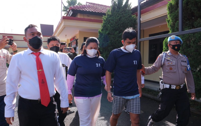 Nekat Jualan Online Fiktif, Pasutri Diamankan Polisi