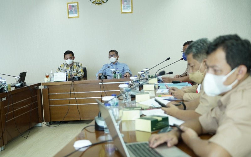 Komisi IV DPRD Kota Bogor Rapat Dengan Disdik Bahas Tunggakan Gaji Guru Hingga Wacana PTM