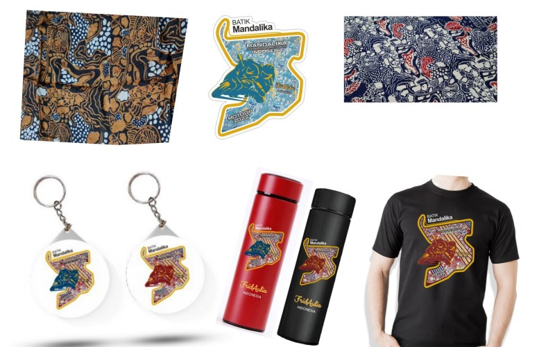 Produk Frida Aulia Indonesia, Ramaikan Helaran MotoGP Indonesia 2022 di Mandalika