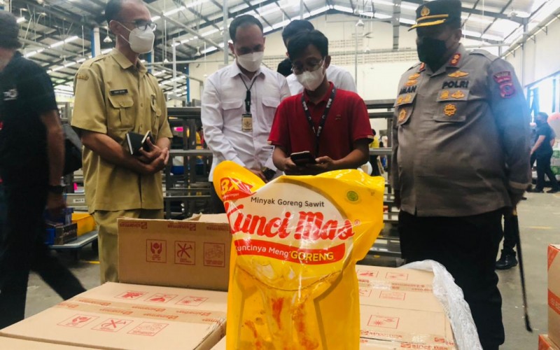 Polres Bogor Pastikan Stok Minyak Aman, Setelah Lakukan Pengecekan 3 Gudang
