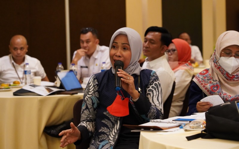 Pansus Raperda Perubahan Perumda Tirta Pakuan Ikuti FGD Dengan Kemendagri