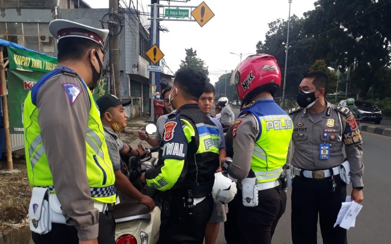 Bawa Motor Diduga Hasil Curian, Pemuda di Bogor Ini Diamankan Polisi