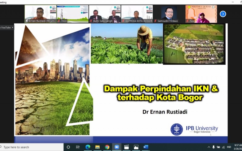 Ketua DPRD Kota Bogor Kaget Perpindahan Ibu Kota Terlalu Dini