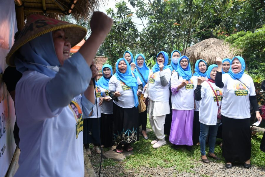 Kelompok Wanita Tani dan Pelaku UMKM Hingga Milenial Dukung Sandi Uno Jadi Capres