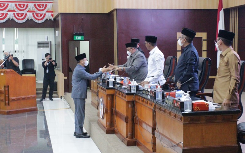 DPRD Kota Bogor Sahkan Raperda P2KS