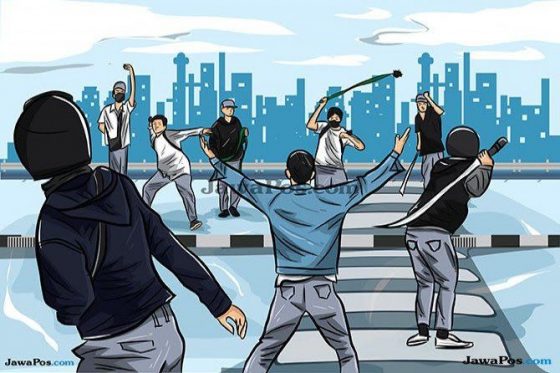 Tawuran Antar Remaja di Rancabungur, Satu Orang Tewas Alami Luka Bacokan