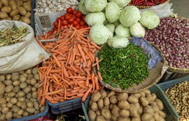 Bahan Pokok di Pasar Tradisional Kota Bogor Aman Hingga Idul Fitri