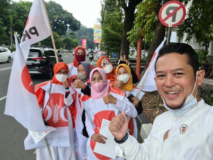 Gelar Freeze Mob di Bogor, PKS Kampanyekan Ramadhan Dengan Cara Kreatif