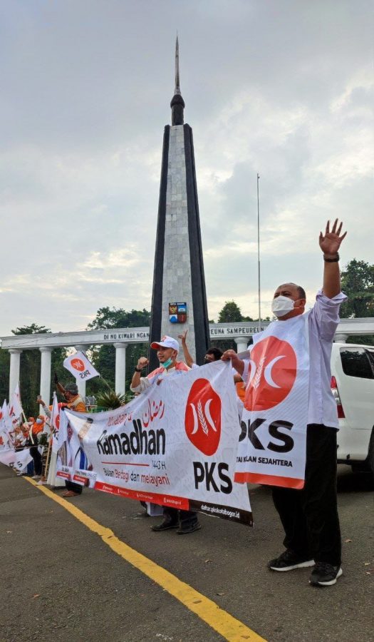 Gelar Freeze Mob di Bogor, PKS Kampanyekan Ramadhan Dengan Cara Kreatif