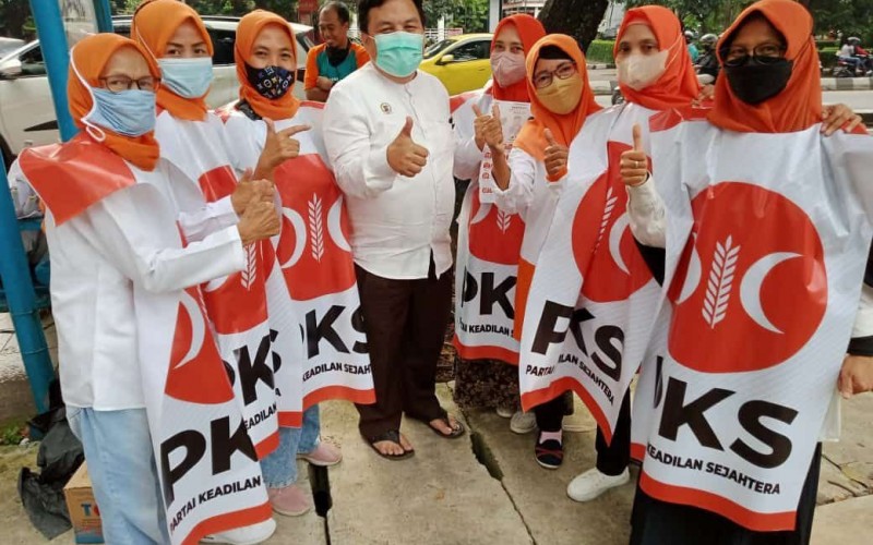Gelar Freeze Mob di Bogor, PKS Kampanyekan Ramadhan Dengan Cara Kreatif