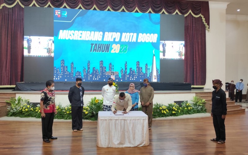 Musrenbang RKPD Kota Bogor 2023, JM Dorong Pemkot Prioritaskan Kebutuhan Warga