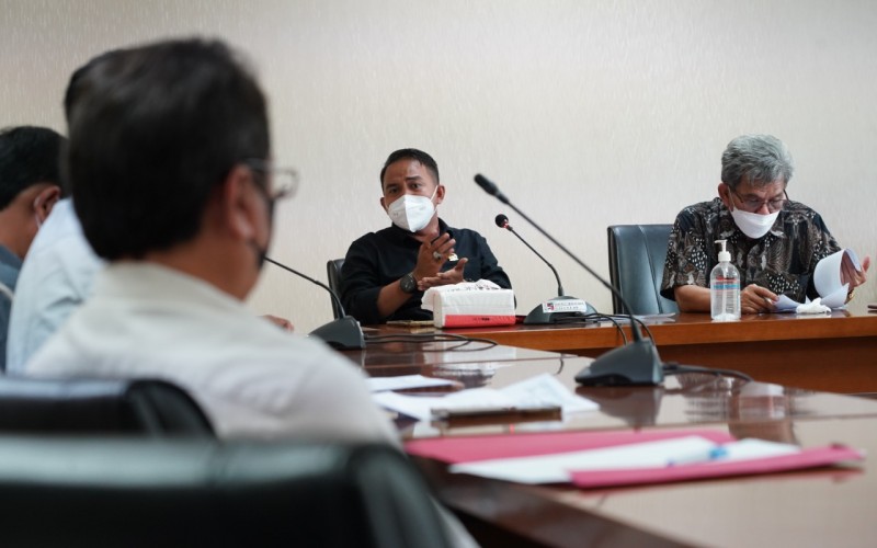Bahas LKPJ, Komisi III Minta Pemkot Perhatikan Kebutuhan Masyarakat