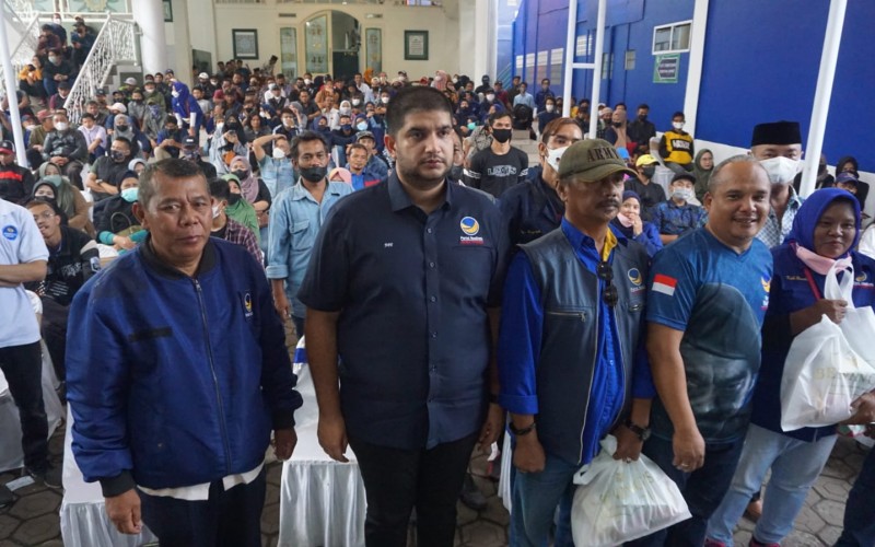 Menyongsong Pemilu 2024, NasDem Kabupaten Bandung Terus Kuatkan Struktur Partai