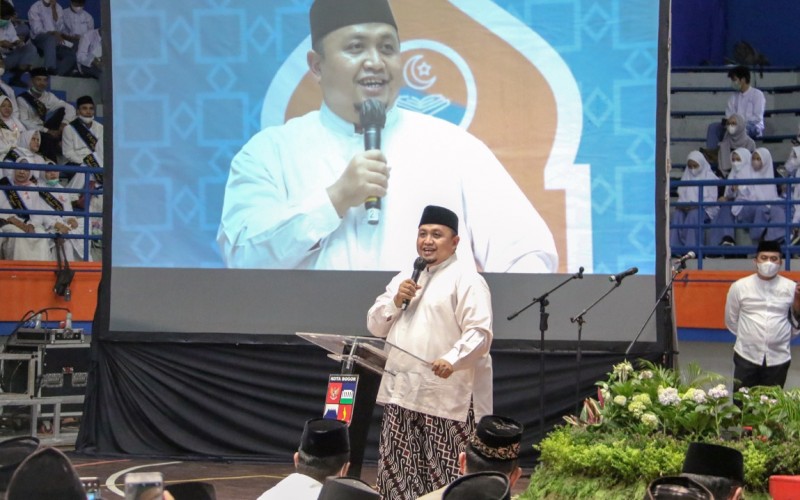 Ketua DPRD : Program Bogor Mengaji Harus Diperkuat dan Didukung Penuh