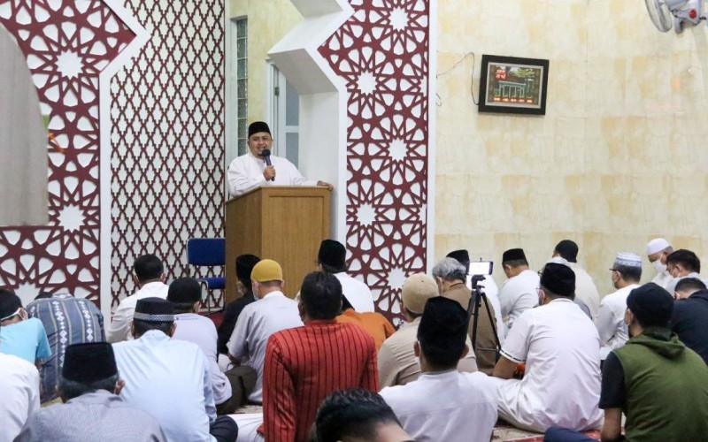 Selama Ramadhan, Atang Serap Aspirasi Melalui Sholing